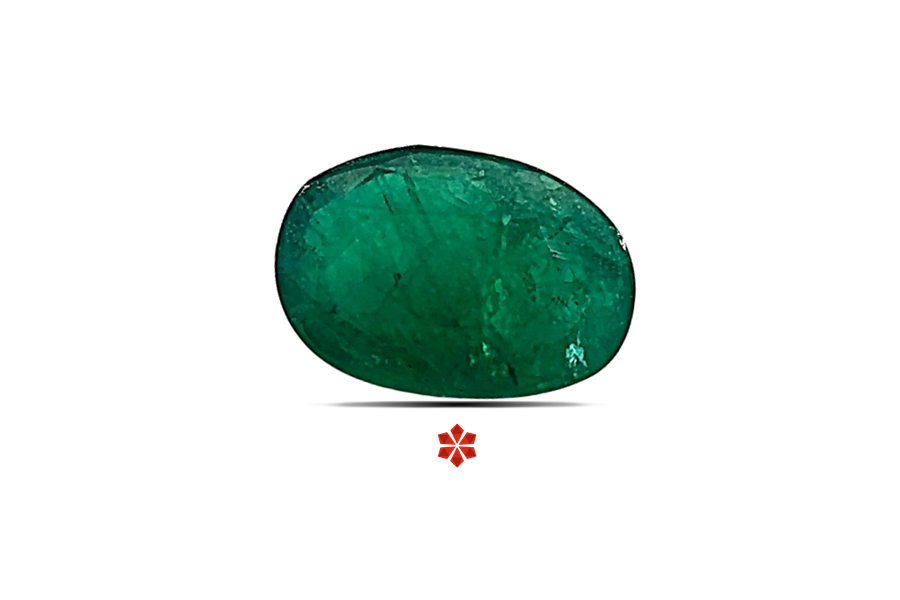 Emerald (Maragadham) 7x5 MM 0.69 carats