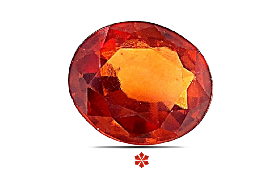 Hessonite (Gomed) 8x7 MM 2.33 carats
