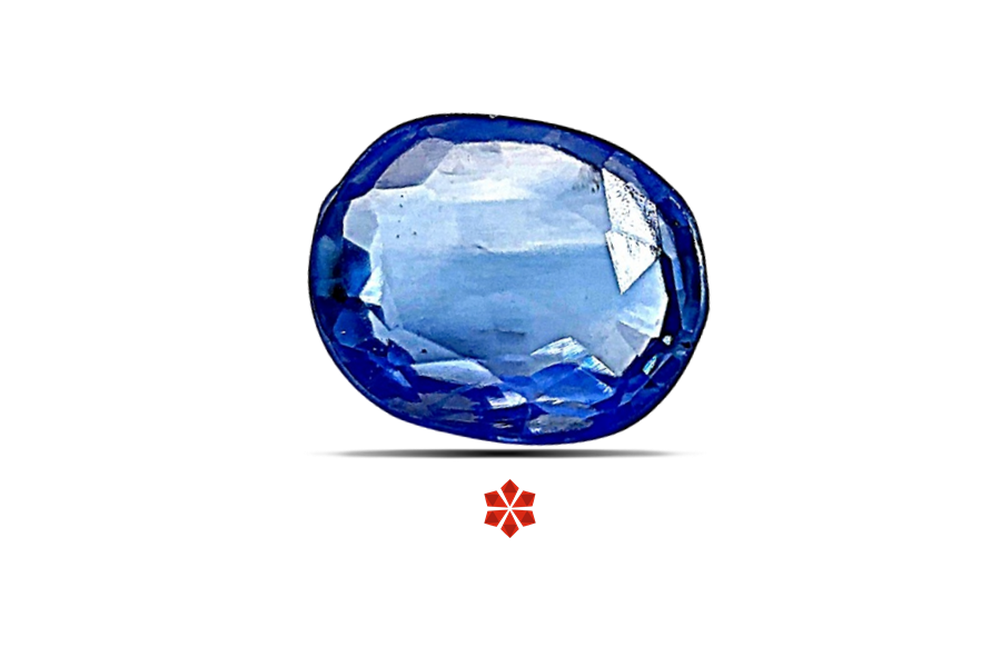 Blue Sapphire (Neelam) 7x5 MM 1.16 carats