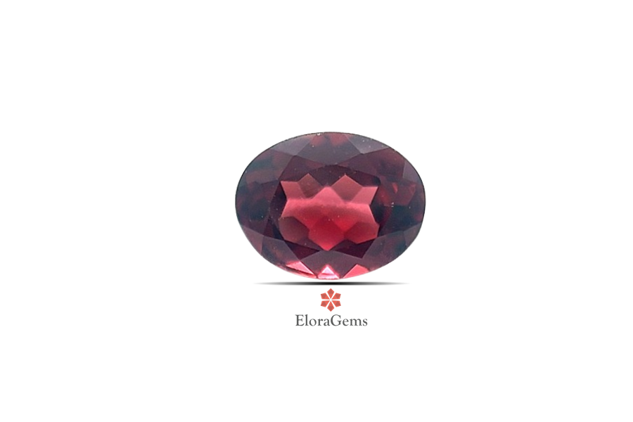 Rhodolite Garnet 9x7 MM 2.16 carats