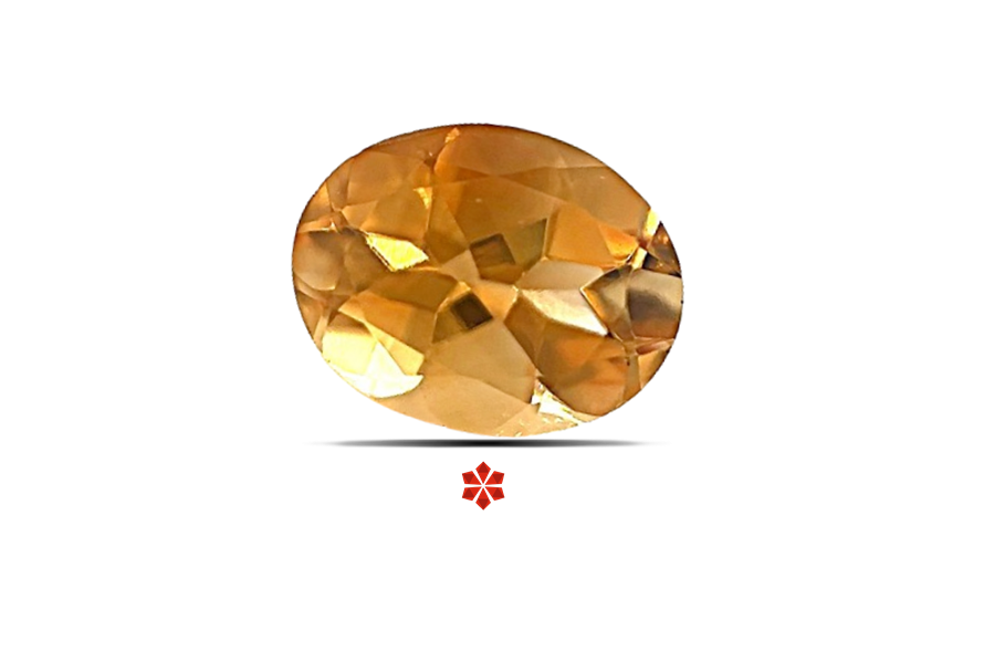 Citrine 9x7 MM 1.81 carats