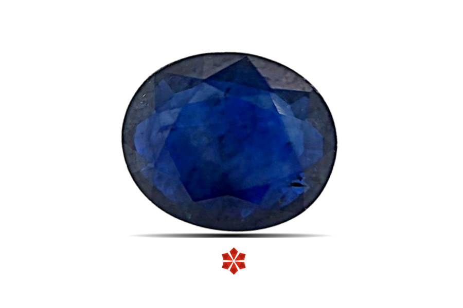 Blue Sapphire (Neelam) 10x8 MM 2.2 carats