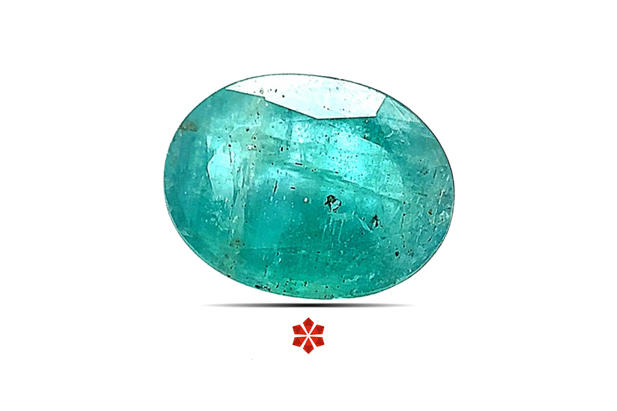 Emerald (Maragadham) 10x8 MM 3 carats