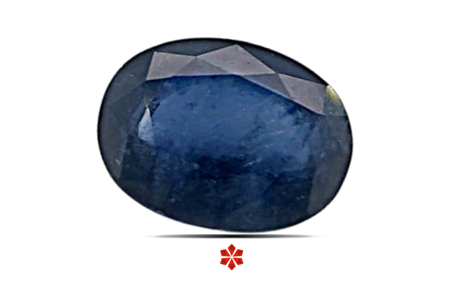 Blue Sapphire (Neelam) 9x7 MM 2.54 carats