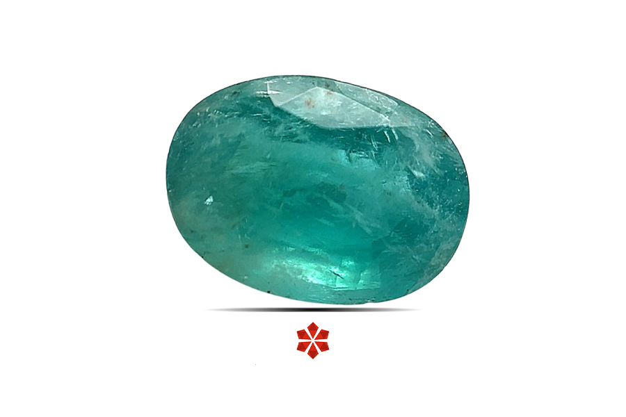 Emerald (Maragadham) 10x7 MM 2.2 carats