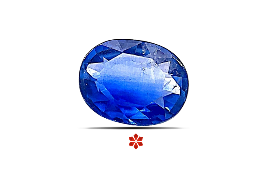 Blue Sapphire (Neelam) 7x5 MM 1.01 carats