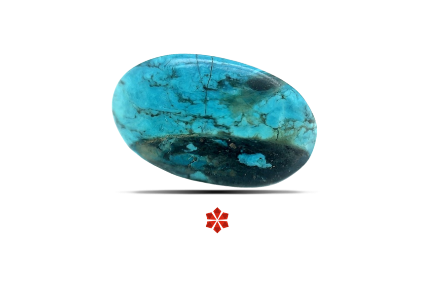 Turquoise 24x15 MM 13.43 carats