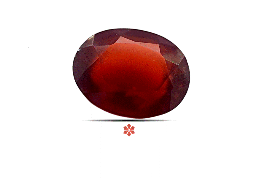 Hessonite (Gomed) 14x11 MM 8.7 carats