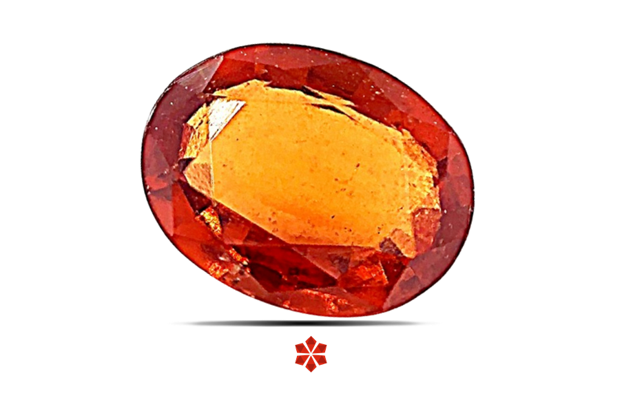 Hessonite (Gomed) 10x8 MM 2.4 carats