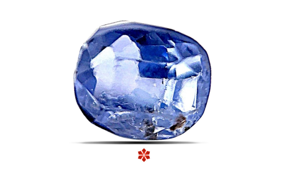 Blue Sapphire (Neelam) 6x5 MM 1.8 carats