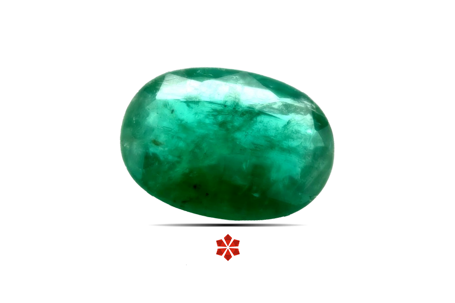 Emerald (Maragadham) 17x0 MM 8.51 carats