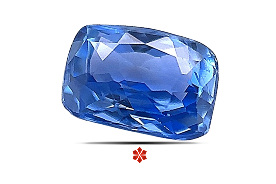 Blue Sapphire (Neelam) 7x5 MM 1.5 carats