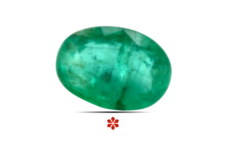 Emerald (Maragadham) 10x7 MM 2.49 carats