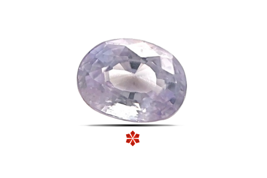 Sapphire 8x6 MM 1.65 carats