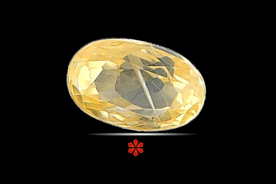 Yellow Sapphire (Pushparag) 8x5 MM 1.73 carats