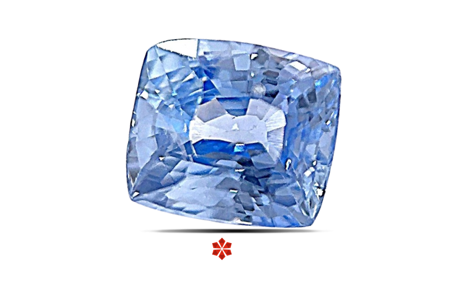 Blue Sapphire (Neelam) 7x6 MM 2.12 carats