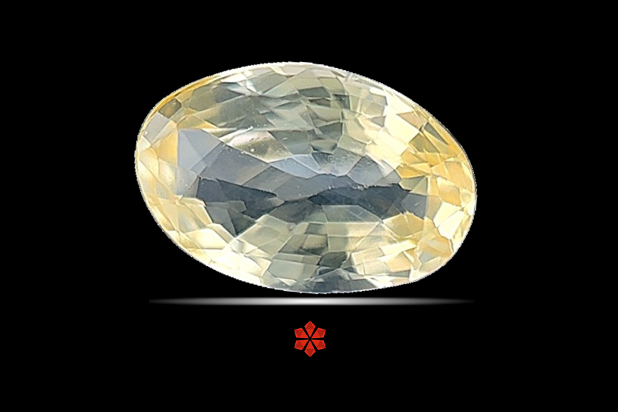 Yellow Sapphire (Pushparag) 10x6 MM 2.01 carats