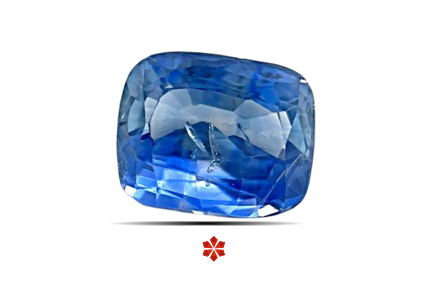 Blue Sapphire (Neelam) 9x7 MM 3.12 carats