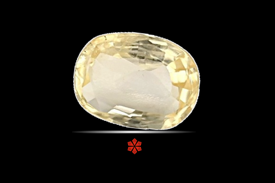 Yellow Sapphire (Pushparag) 8x6 MM 1.94 carats