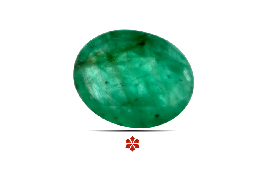 Emerald (Maragadham) 10x8 MM 2.3 carats