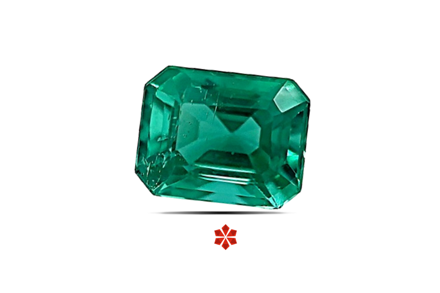 Emerald (Maragadham) 6x5 MM 0.94 carats