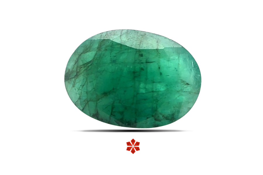 Emerald (Maragadham) 14x0 MM 5.34 carats