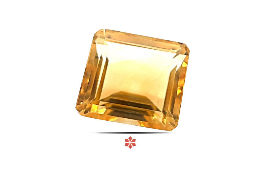 Citrine 12x11 MM 7.1 carats