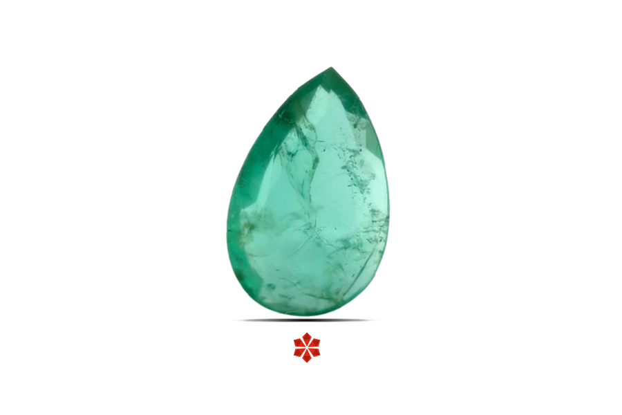 Emerald (Maragadham) 11x7 MM 1.71 carats