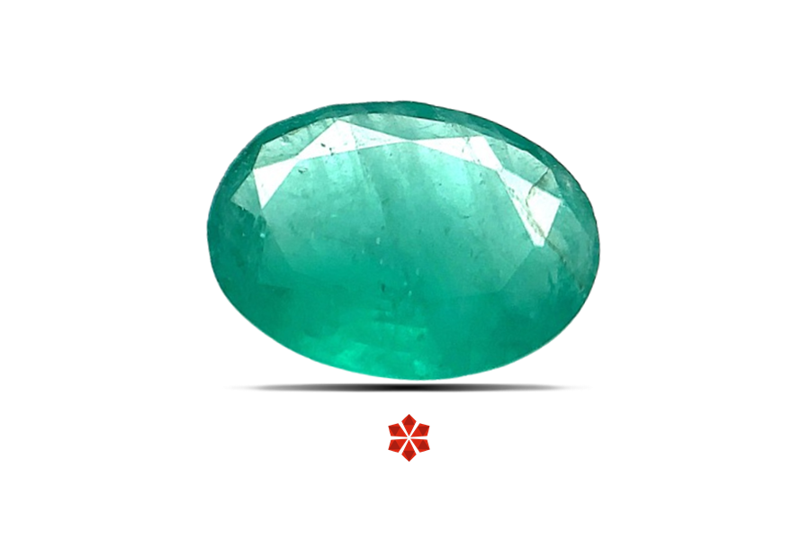 Emerald (Maragadham) 10x8 MM 1.78 carats