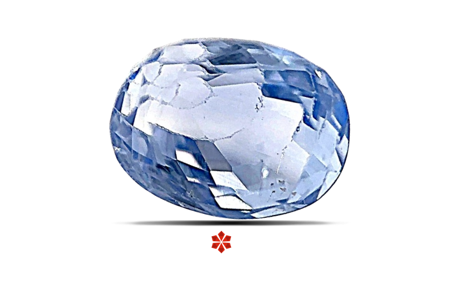 Blue Sapphire (Neelam) 8x6 MM 2.09 carats