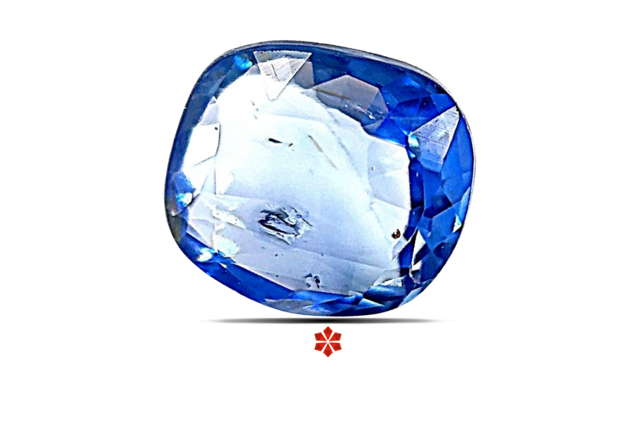 Blue Sapphire (Neelam) 7x7 MM 1.58 carats