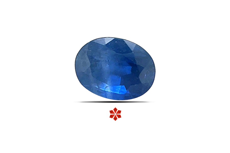 Blue Sapphire (Neelam) 5x4 MM 0.48 carats