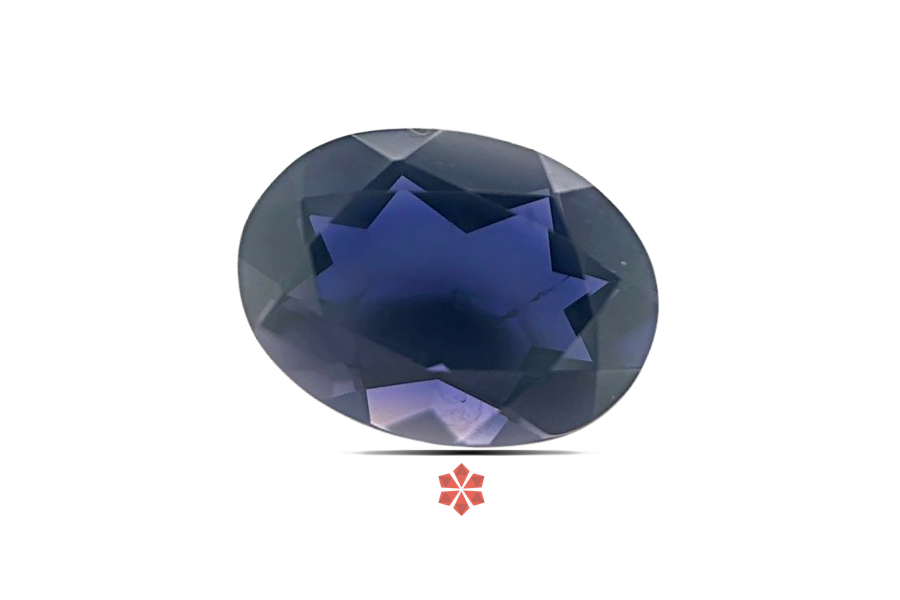 Iolite 13x10 MM 4.58 carats