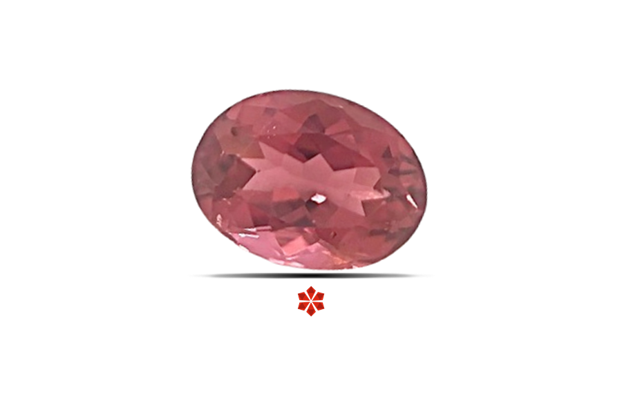 Pink Tourmaline 8x6 MM 1.41 carats
