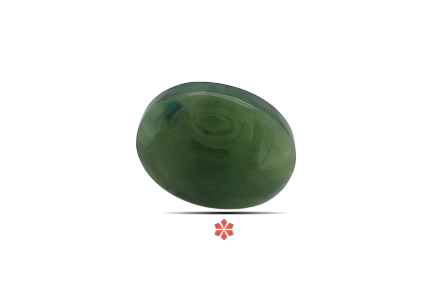 Jade 10x8 MM 2.45 carats