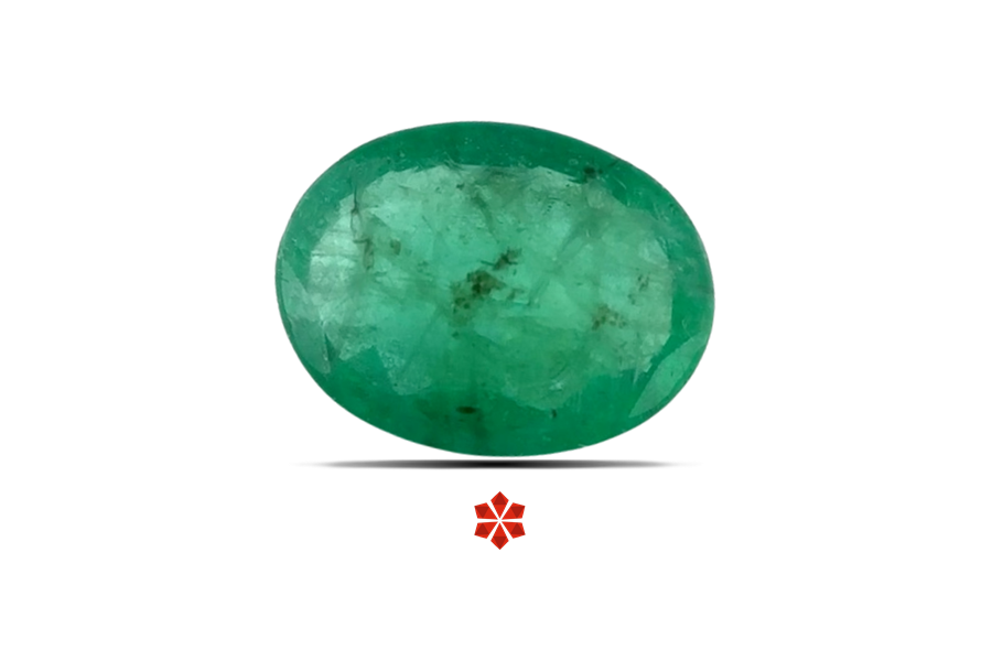 Emerald (Maragadham) 8x6 MM 0.86 carats