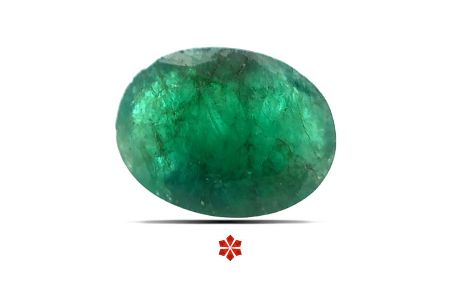 Emerald (Maragadham) 14x0 MM 5 carats