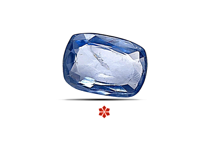 Blue Sapphire (Neelam) 7x5 MM 1.07 carats