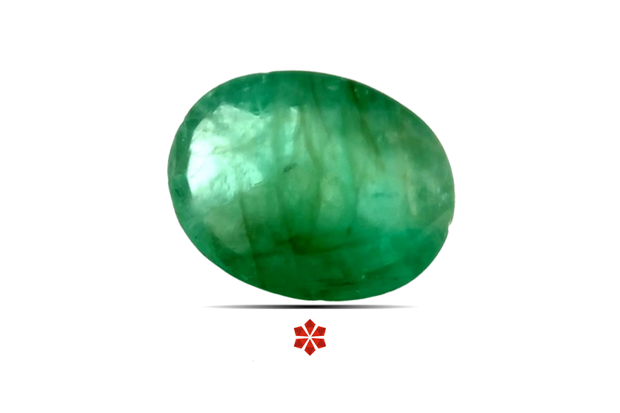 Emerald (Maragadham) 10x8 MM 2.25 carats