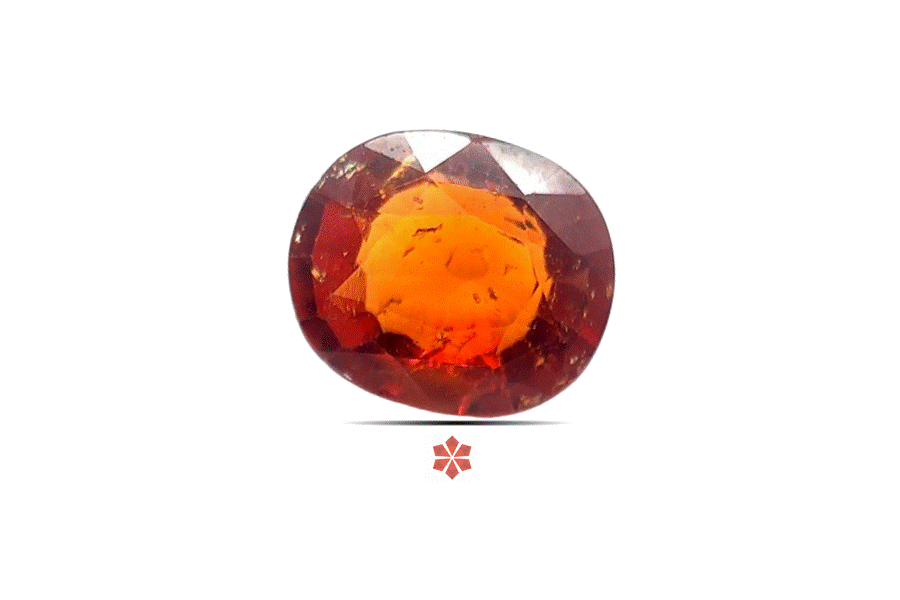 Hessonite (Gomed) 11x9 MM 3.77 carats