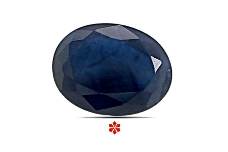 Blue Sapphire (Neelam) 9x7 MM 1.93 carats