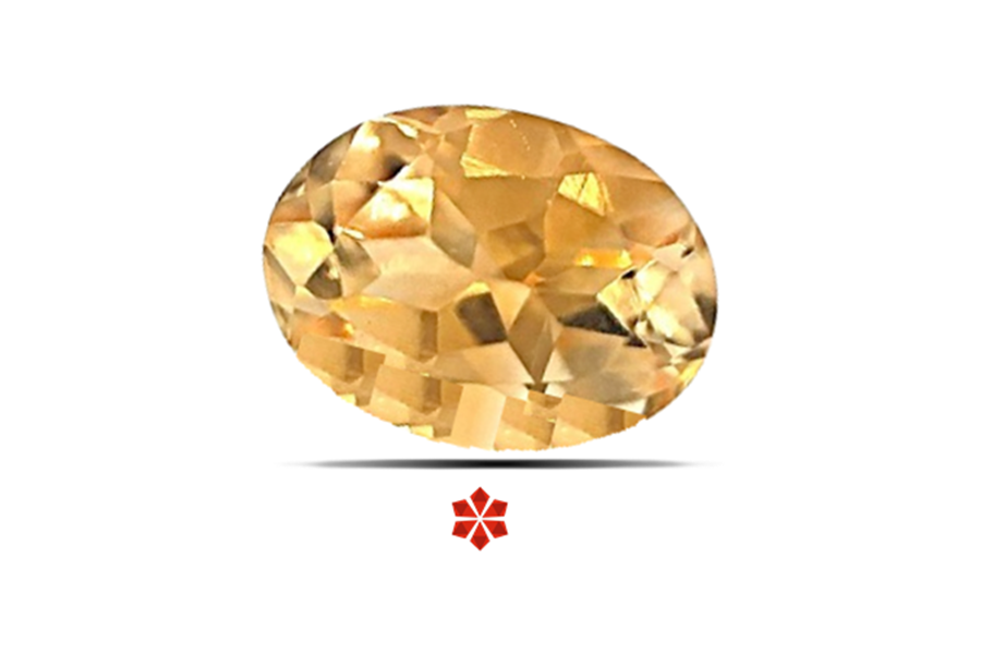 Citrine 8x6 MM 1.32 carats