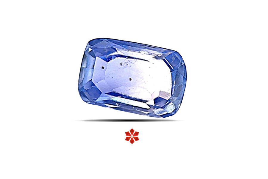 Blue Sapphire (Neelam) 7x5 MM 1.05 carats