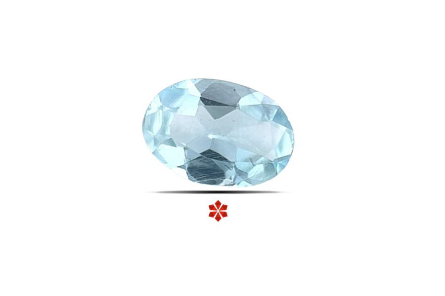 Aquamarine 8x6 MM 1.15 carats