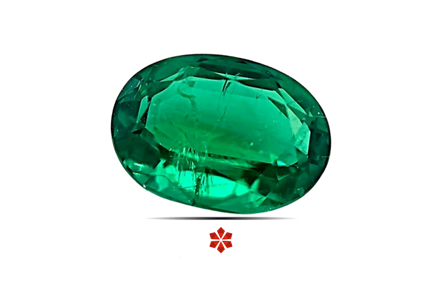 Emerald (Maragadham) 10x8 MM 2.41 carats