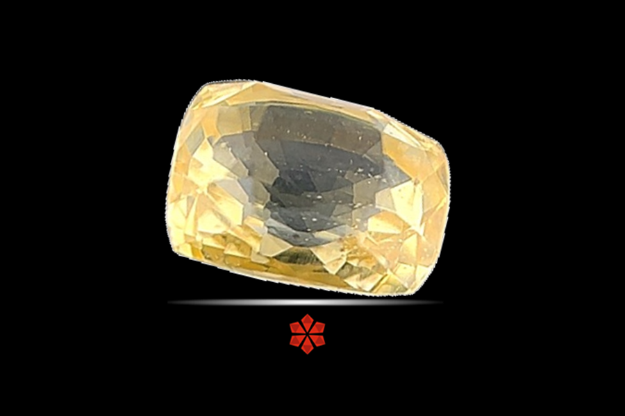 Yellow Sapphire (Pushparag) 7x5 MM 1.78 carats