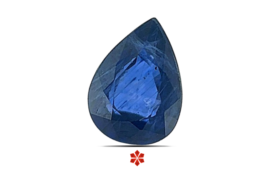 Blue Sapphire (Neelam) 8x6 MM 1.46 carats