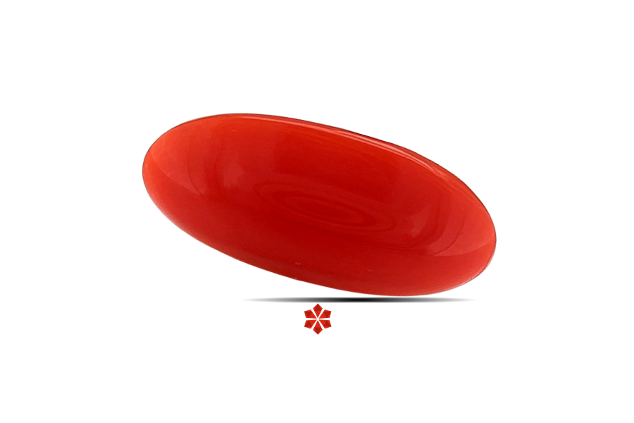 Red Coral (Pavalam) 15x8 MM 2.73 carats