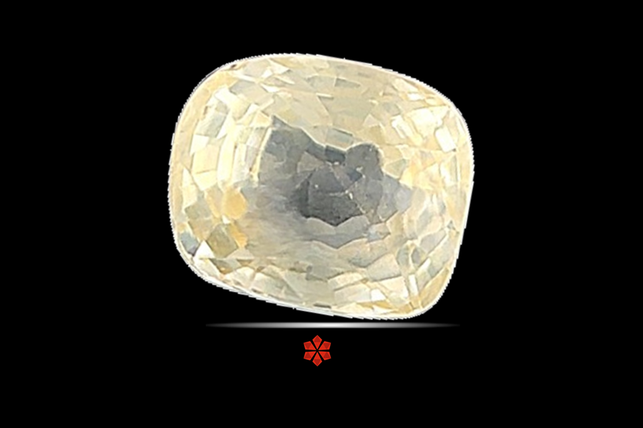 Yellow Sapphire (Pushparag) 6x5 MM 1.51 carats