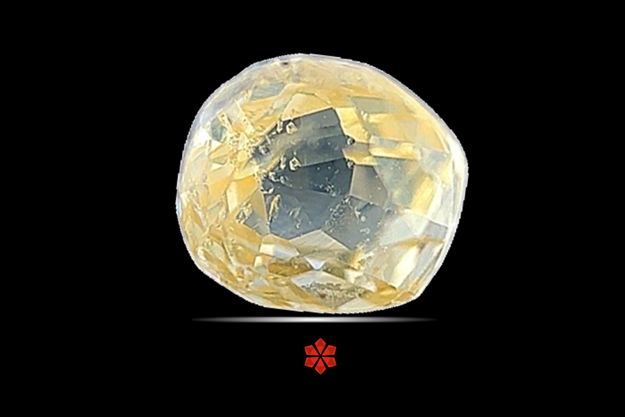 Yellow Sapphire (Pushparag) 5x4 MM 0.71 carats